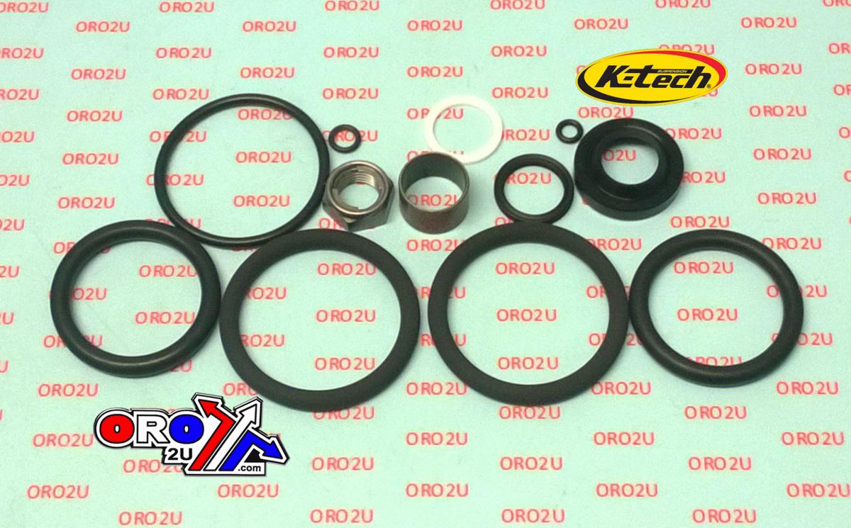Shock Absorber Seal Head Service Kit -Ohlins 46/16, K-TECH 205-200-072 thumbnail 2