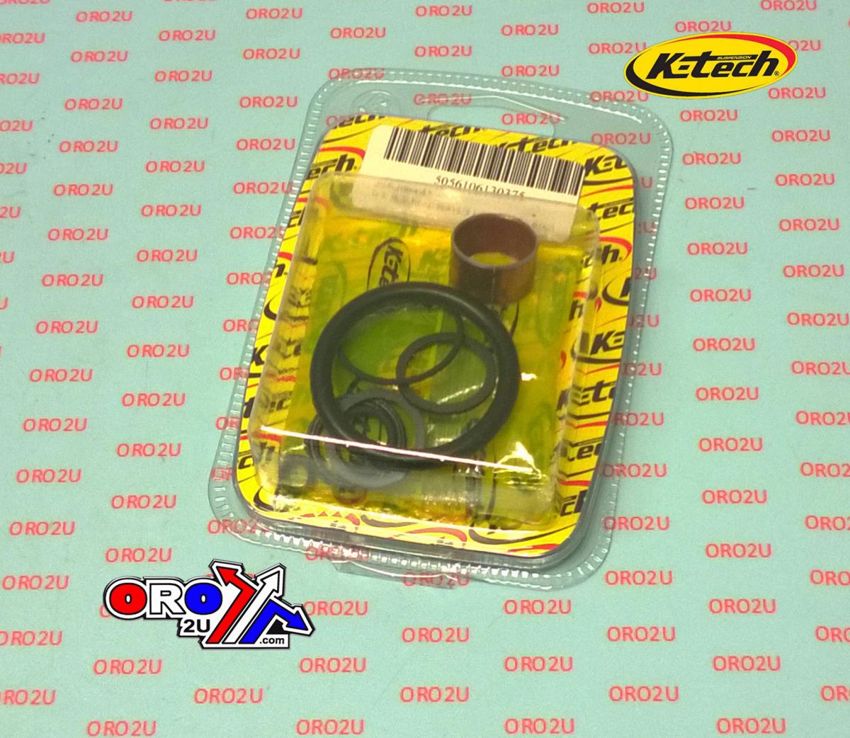 Shock Absorber Seal Head Service Kit -WP 46/18 X-Ring, K-TECH 205-200-085 KTM 85SX 04-07 thumbnail 2