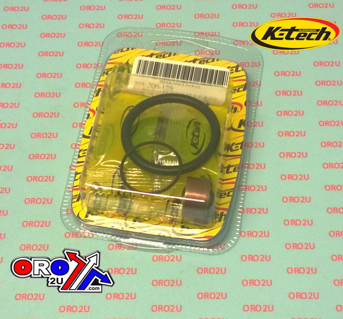 Shock Absorber Seal Head Service Kit -WP 50/18 Lip Seal, K-TECH 205-200-120 WHITE POWER thumbnail 2