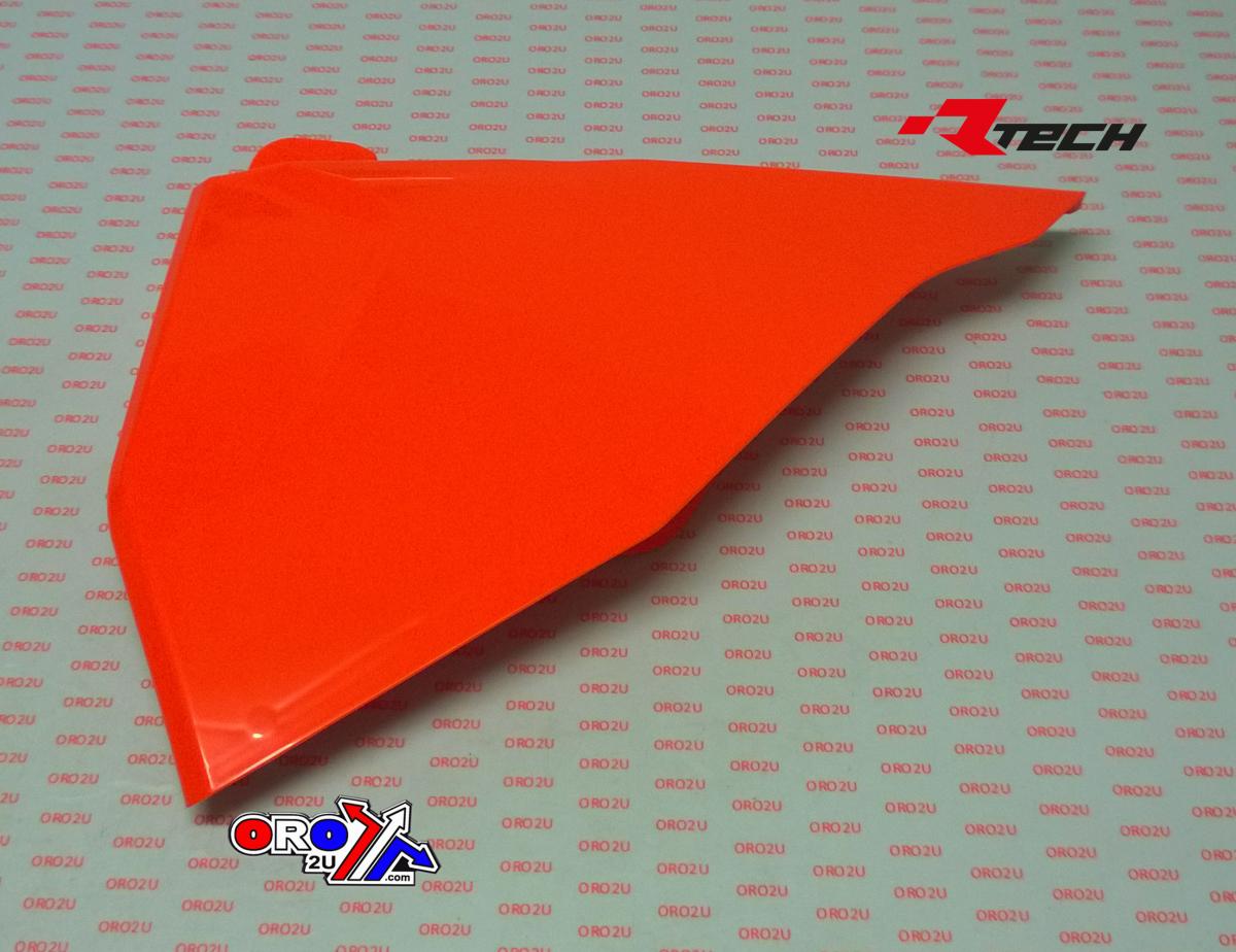 AIR BOX SIDE PANEL 2019-22 KTM SX/SX-F, ORANGE, RTECH R-FIKTMARSX19, EXC/EXC-F/XC-W/XCF-W 2020 OEM Colour thumbnail 2