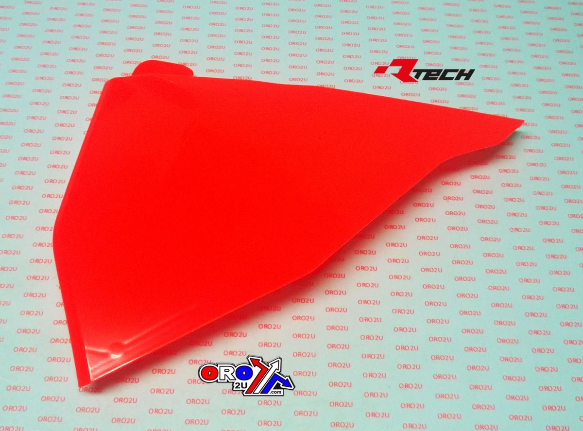 AIR BOX SIDE PANEL 2019-22 KTM SX/SX-F, NEON ORANGE, RTECH R-FIKTMANSX19 thumbnail 2