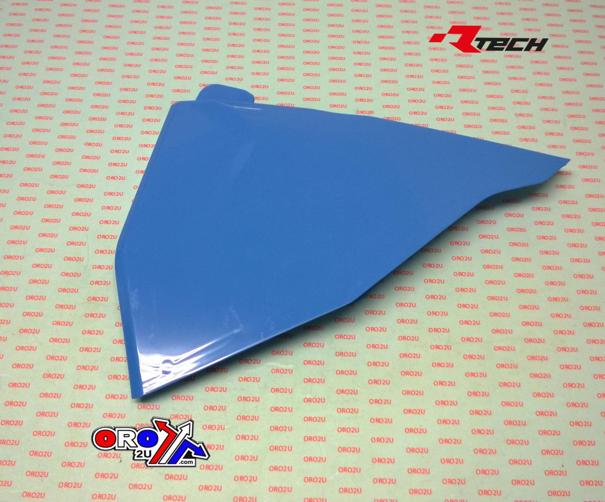 AIR BOX SIDE PANEL 2019-22 KTM SX/SX-F, VINTAGE LIGHT BLUE, RTECH R-FIKTMCLSX19 thumbnail 2