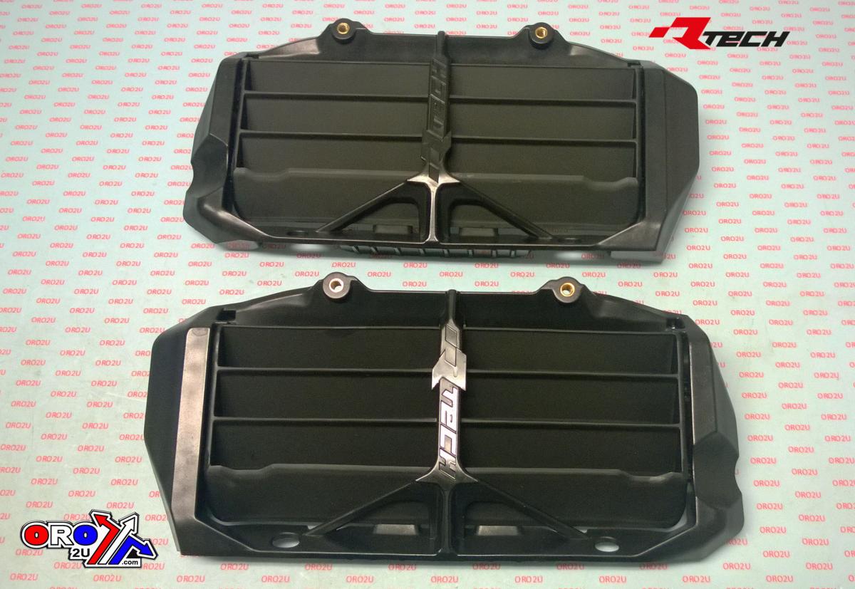 RAD LOUVERS 2019-25 KTM SX/SX-F, BLACK, RTECH R-GRKTMNR0019 thumbnail 2
