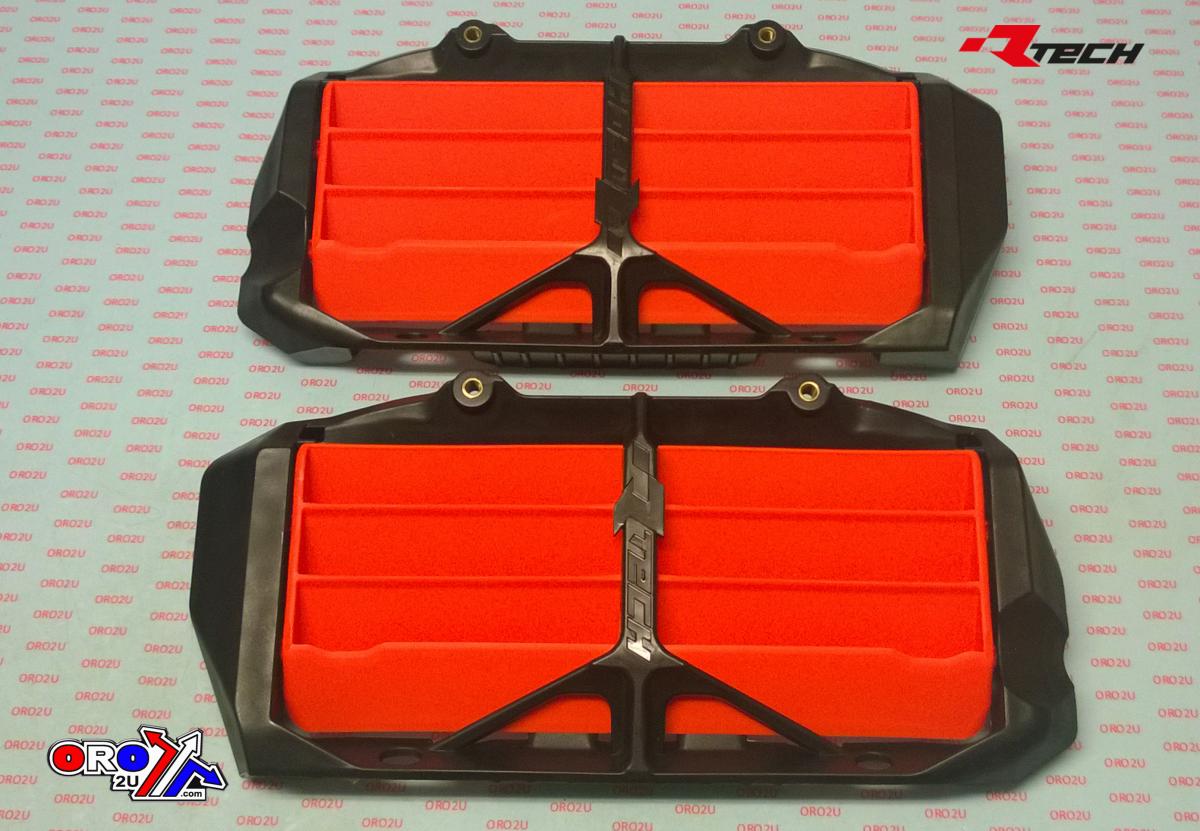 RAD LOUVERS 2019-25 KTM SX/SX-F, ORANGE, RTECH R-GRKTMAR0019 thumbnail 2
