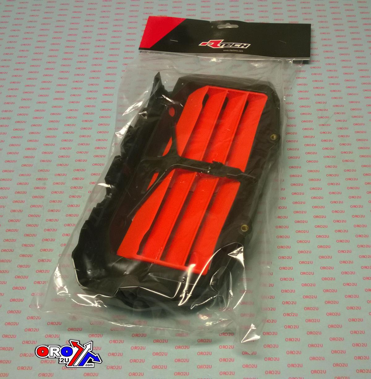 RAD LOUVERS 2019-25 KTM SX/SX-F, ORANGE, RTECH R-GRKTMAR0019 thumbnail 3
