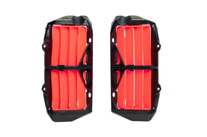 RAD LOUVERS 2019-25 KTM SX/SX-F, NEON ORANGE, RTECH R-GRKTMAN0019