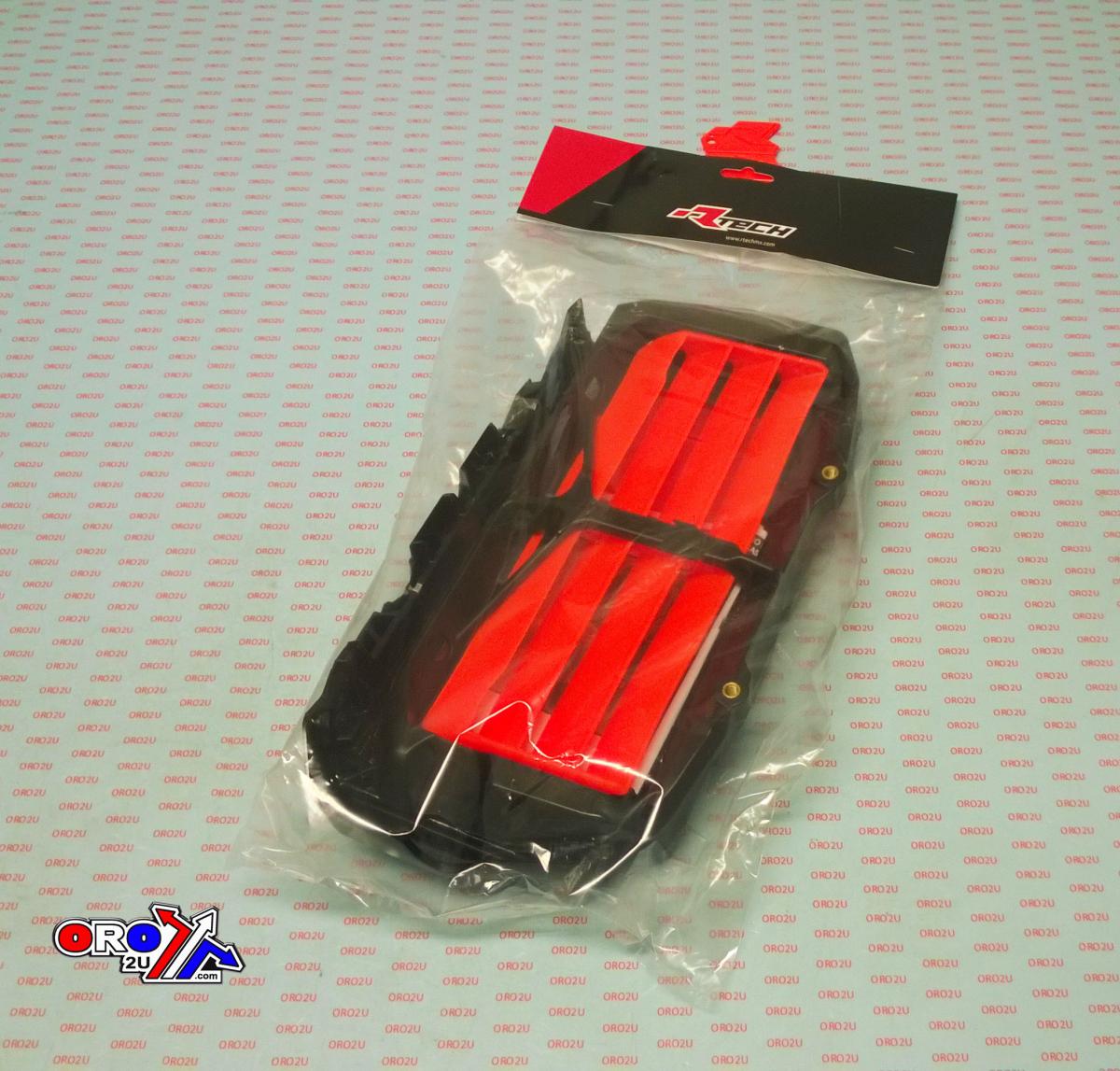 RAD LOUVERS 2019-25 KTM SX/SX-F, NEON ORANGE, RTECH R-GRKTMAN0019 thumbnail 3