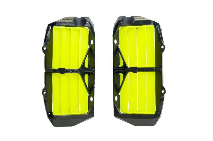 RAD LOUVERS 2019-25 KTM SX/SX-F, NEON YELLOW, RTECH R-GRKTMGF0019