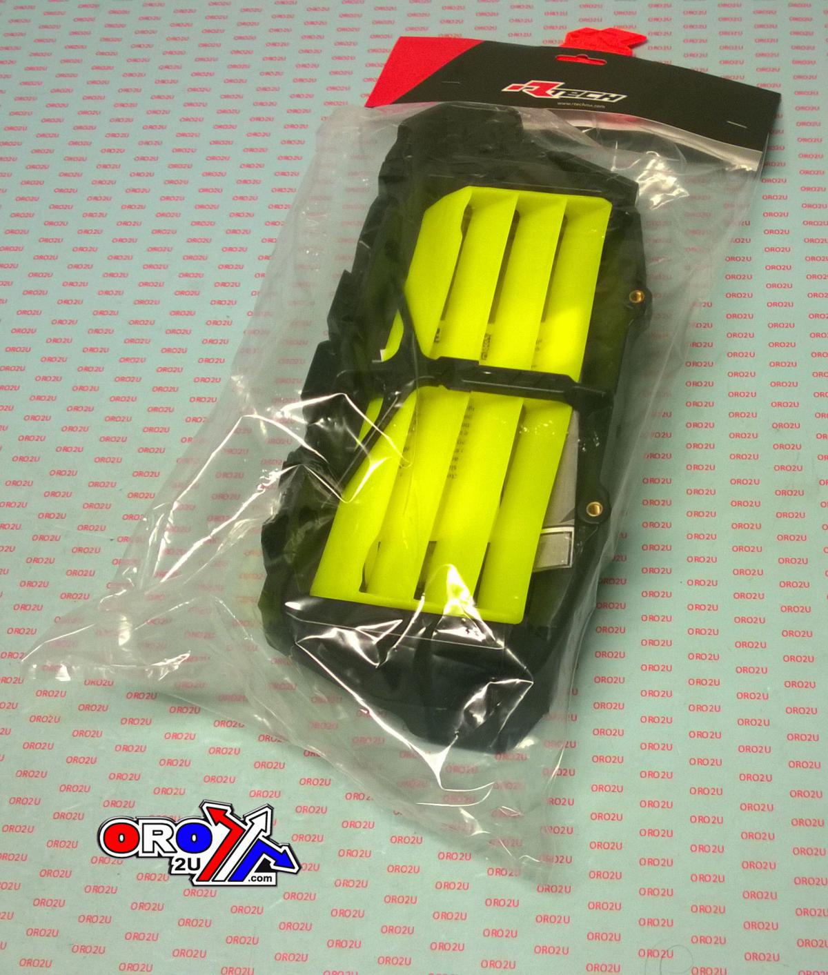 RAD LOUVERS 2019-25 KTM SX/SX-F, NEON YELLOW, RTECH R-GRKTMGF0019 thumbnail 3