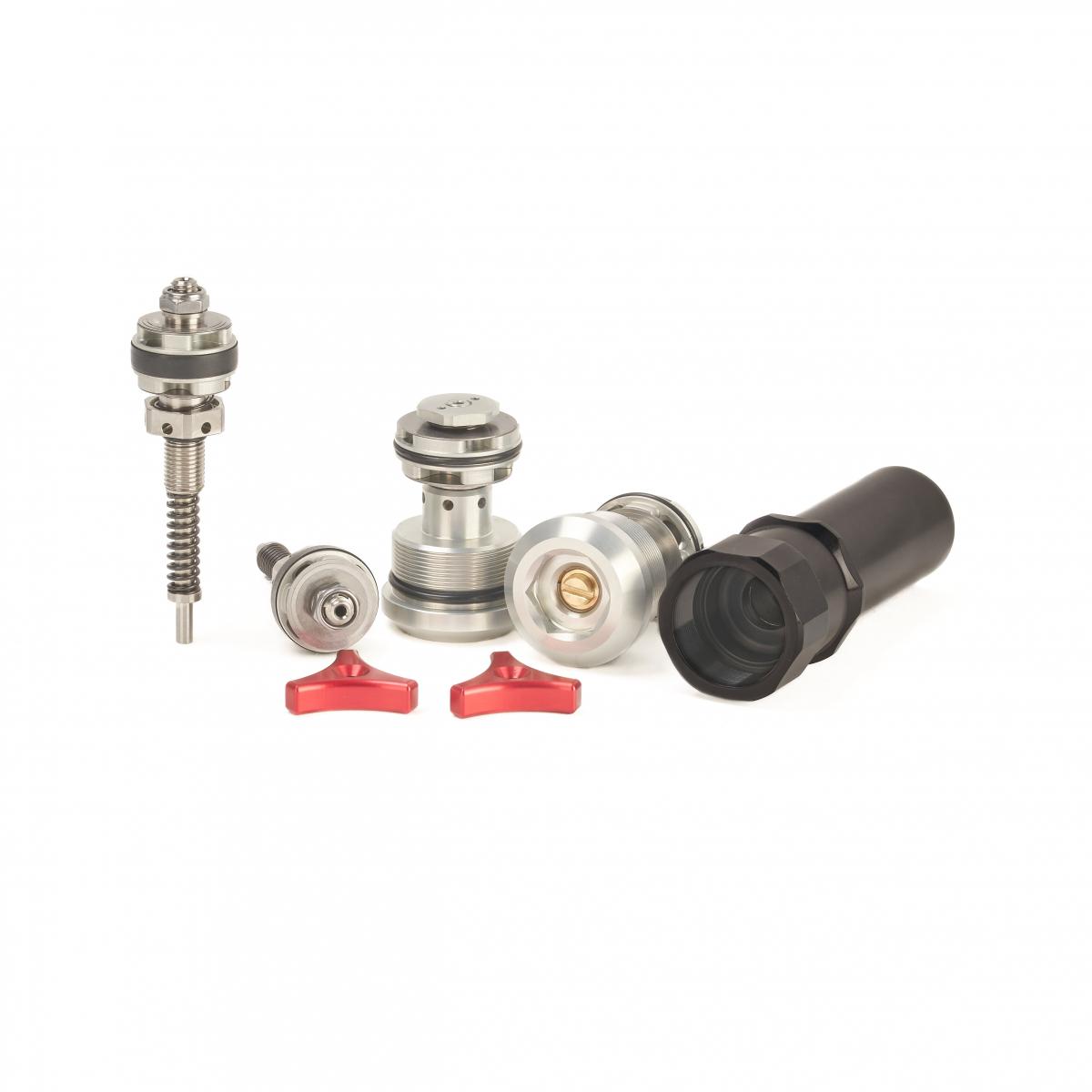 FRONT FORK PRO VALVE / ORVS, 23.00mm Cartridge WP 4860 MXMA XPLOR, KTECH, 117-600-023-001 image 1