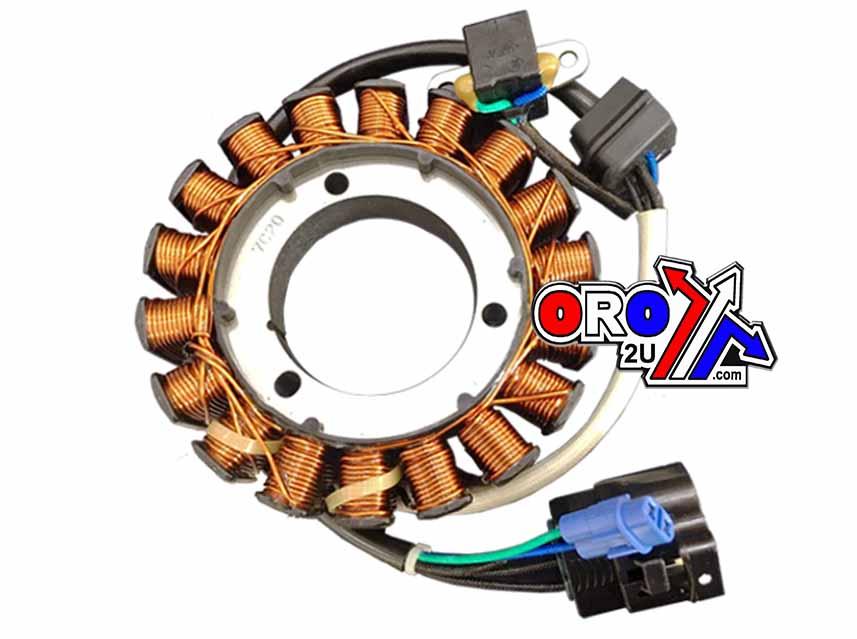 STATOR COIL SUZUKI LT-A400 LT-F400, 32101-27H10 ATV, BRONCO AT-01444 thumbnail 3