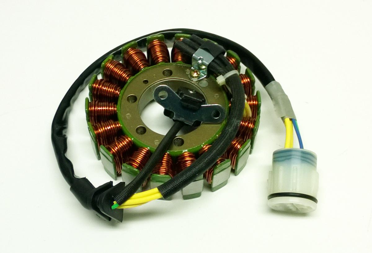 STATOR TRX420 FM MANUAL COIL HONDA, BRONCO AT-01445 31120-HP5-A51 31120-HP5-601, WILL NOT FIT AUTO MODELS thumbnail 2