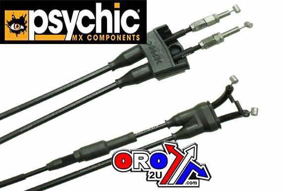CABLE THROTTLE SET/2 RMZ450 18, PSYCHIC MX-05965 58301-37K00-000 image 1