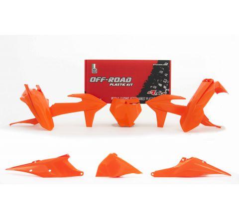 PLASTIC KIT/6 2019-22 KTM SX/SXF, ORANGE, RTECH R-KITKTM-AR0-599 thumbnail 2