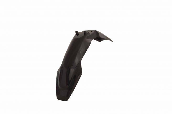 FRONT FENDER 17-25 HUSKY TC65, BLACK RTECH R-PAHSQNR0065