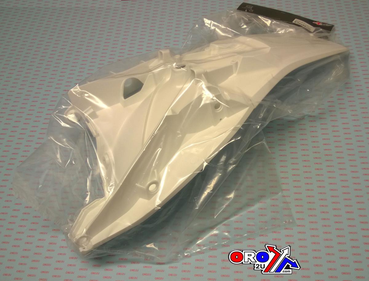 REAR FENDER 18-23 HUSKY TC85, WHITE, RTECH R-PPHSQBN0185 thumbnail 3