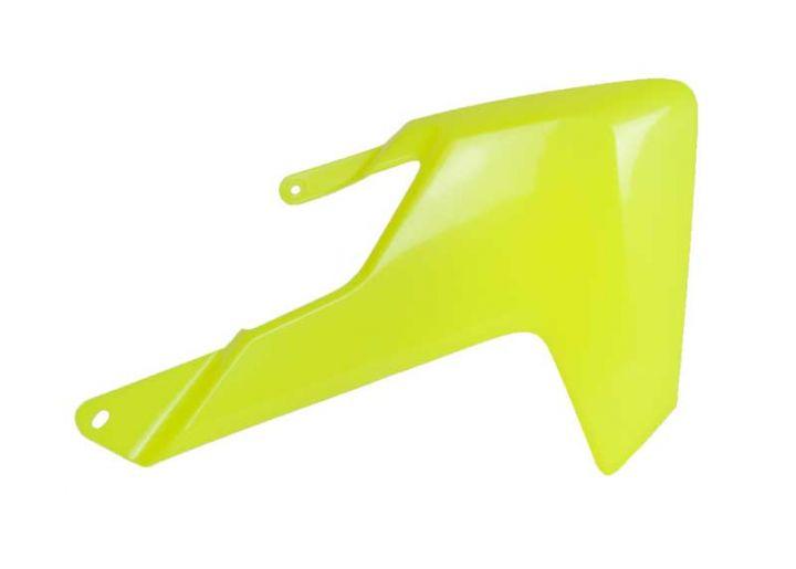 RAD SCOOPS 17-23 HUSKY TC65, NEON YELLOW, RTECH R-CVHSQGF0065 image 1