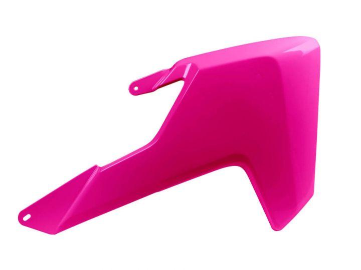 RAD SCOOPS 16-18 HUSKY TC-FC, NEON PINK, RTECH R-CVHSQFU0016 image 1