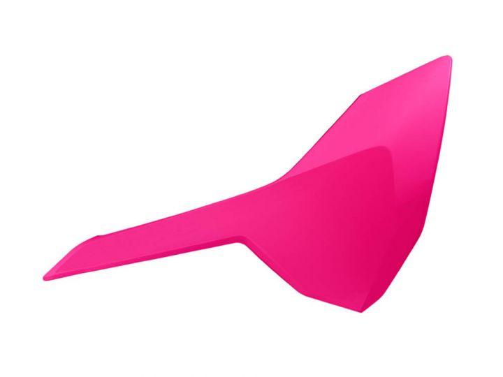 SIDE PANELS 16-18 HUSKY TC-FC, NEON PINK, RTECH R-FIHSQFU0016