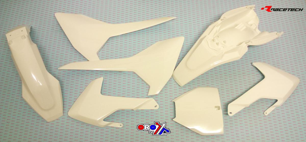 PLASTIC KIT/5 17-23 TC65, WHITE, RTECH R-KITHSQ-BN0-565 thumbnail 2