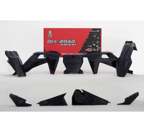 PLASTIC KIT/6 2019-22 TC/FC, BLACK, RTECH R-KITHSQ-NR0-599 thumbnail 2