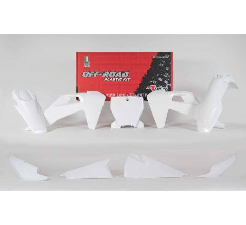 PLASTIC KIT/6 2019-22 TC/FC, WHITE, RTECH R-KITHSQ-BN0-599 image 1