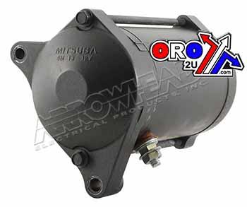 STARTER MOTOR YAM XVS13, ARROWHEAD SMU0447, 410-58112, YAMAHA XVS13A 1300cc V-STAR M/C 2007-2009, XVS13CT 1300cc V-STAR M/C 2007-2009 thumbnail 2