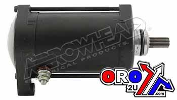 STARTER MOTOR YAM XVS13, ARROWHEAD SMU0447, 410-58112, YAMAHA XVS13A 1300cc V-STAR M/C 2007-2009, XVS13CT 1300cc V-STAR M/C 2007-2009 thumbnail 3