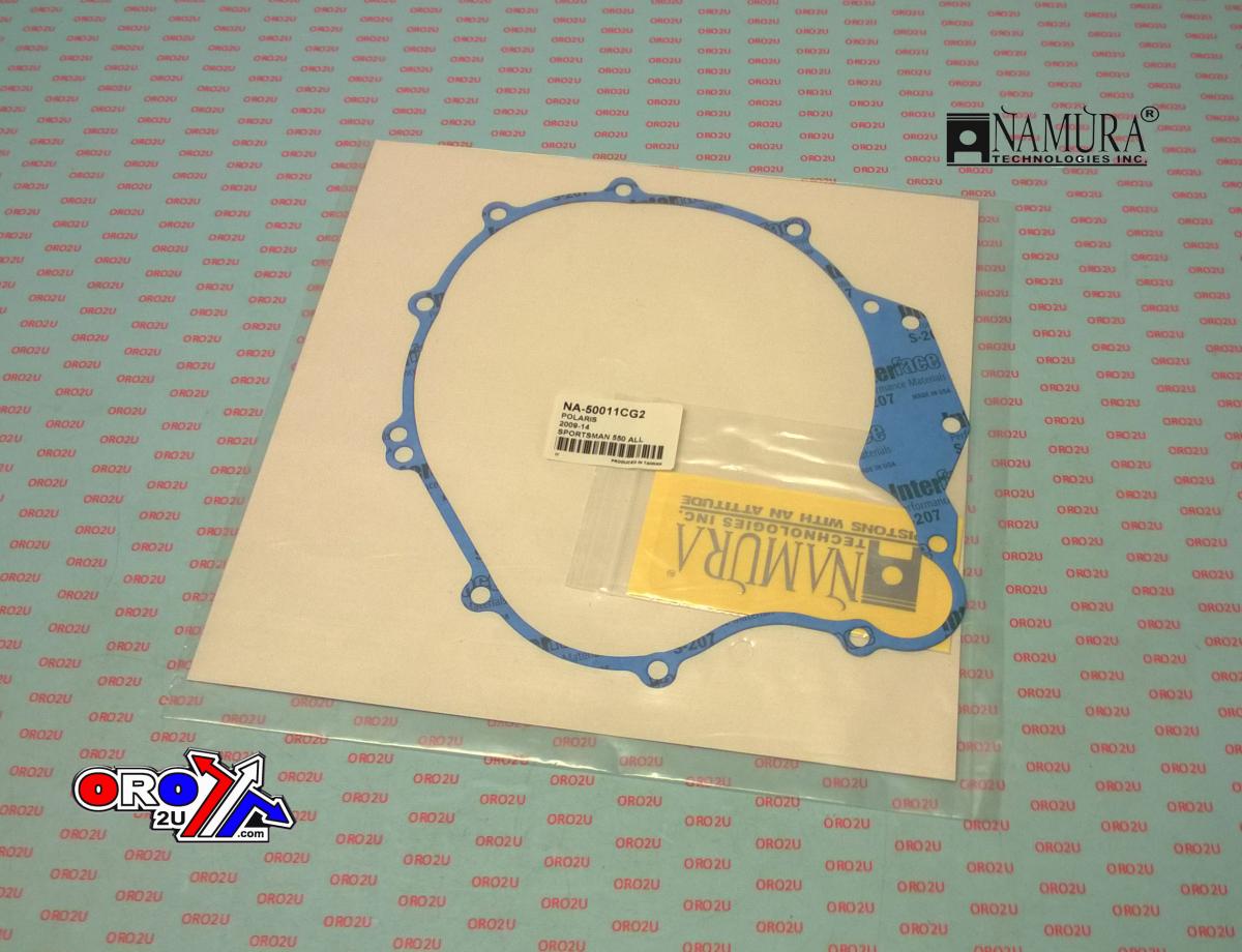 GASKET GENERATOR COVER, NAMURA NA-50011CG2 POLARIS, 3090162 thumbnail 2