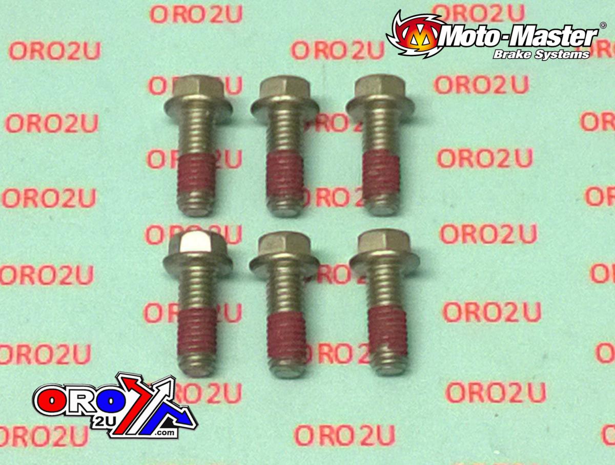 BOLT DISC M6 x 16mm HD HEX HEAD., MOTO-MASTER 012003 thumbnail 2