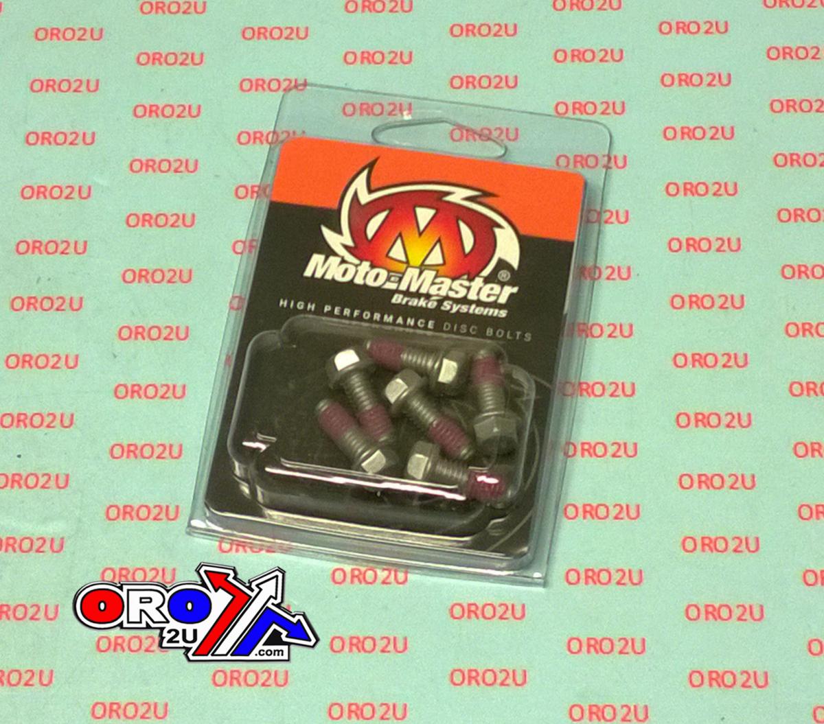 BOLT DISC M6 x 16mm HD HEX HEAD., MOTO-MASTER 012003 thumbnail 3