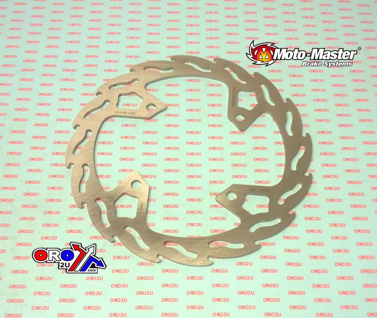 DISC BRAKE REAR KX450F 19-20 FLAME, MOTO-MASTER 110774 image 1