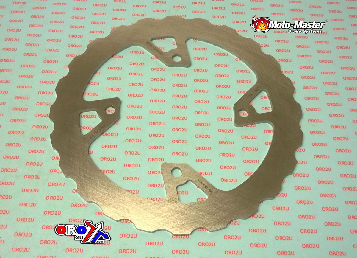 DISC BRAKE REAR SOLID KX 450F 2019 NITRO MUD, MOTO-MASTER 110776 image 1