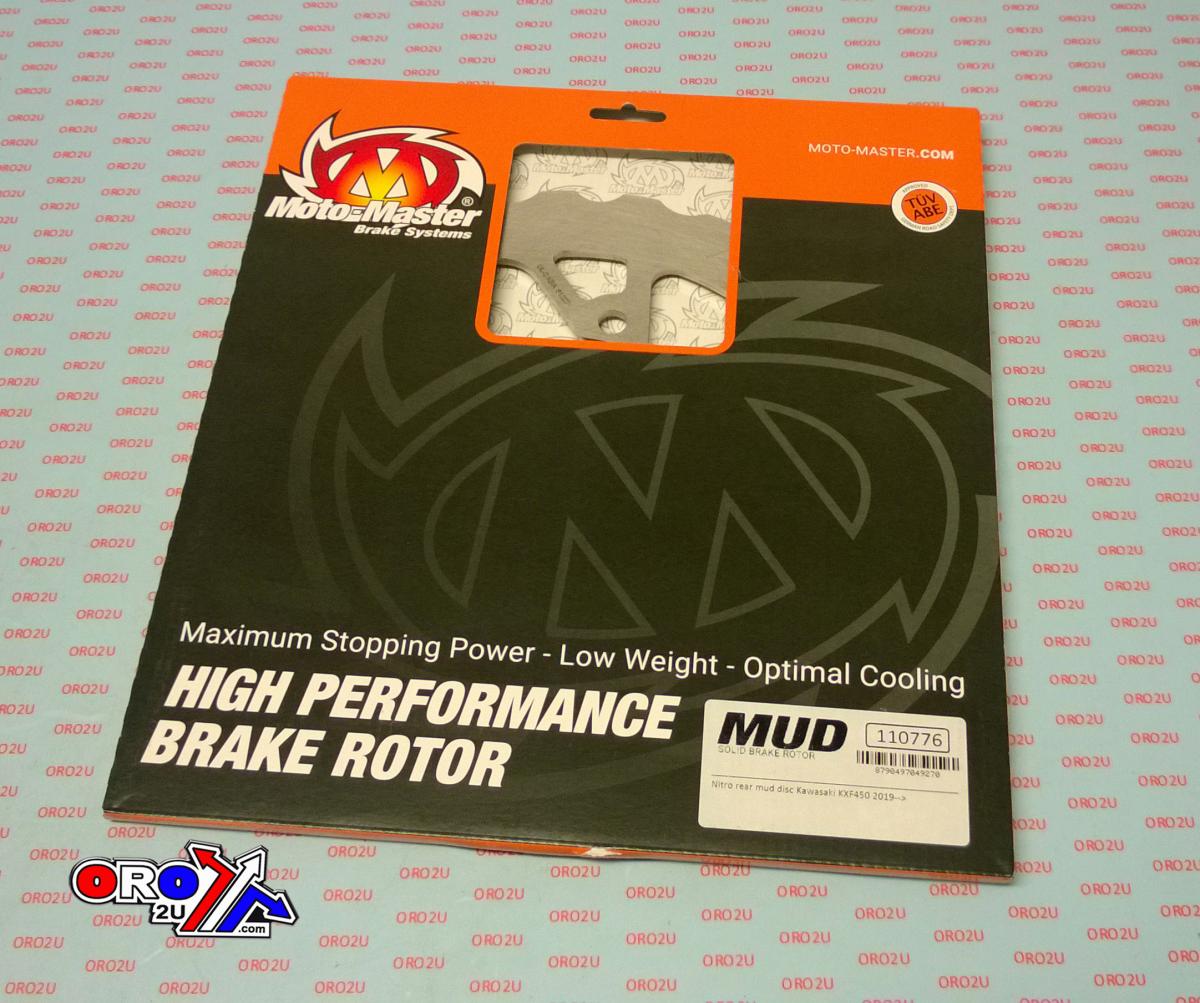 DISC BRAKE REAR SOLID KX 450F 2019 NITRO MUD, MOTO-MASTER 110776 thumbnail 2