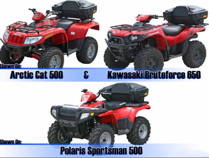 ATV CARGO BOX 81L 970x550x430mm thumbnail 2