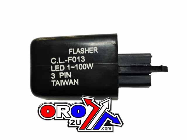 FLASHER RELAY LED 1-100W, PSYCHIC MC-01819 thumbnail 3
