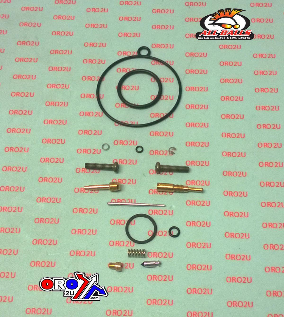 Carburettor Rebuild Kit CRF110F, ALLBALLS 26-1772 thumbnail 2