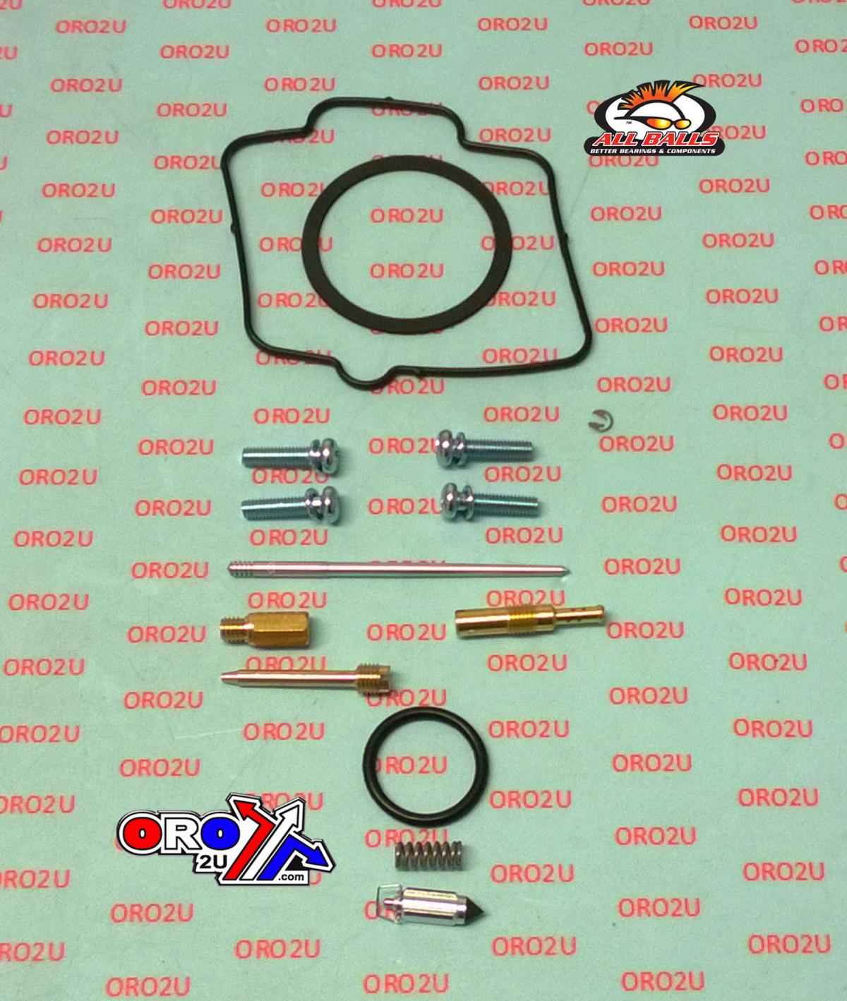 Carburettor Rebuild Kit CR250 84, ALLBALLS 26-1784 thumbnail 2