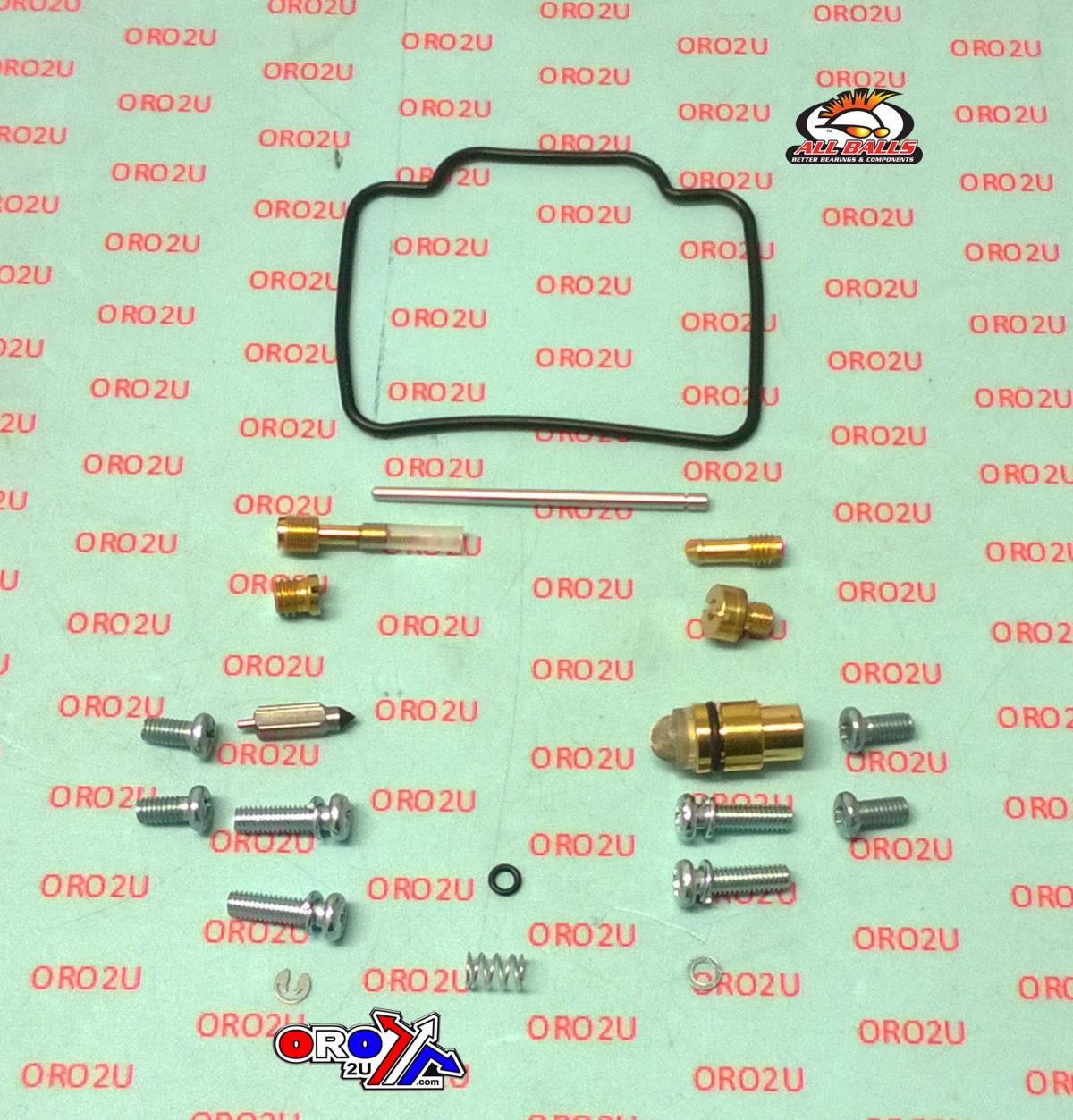 Carburettor Rebuild Kit DR125SE 1994-96, ALLBALLS 26-1764 thumbnail 2