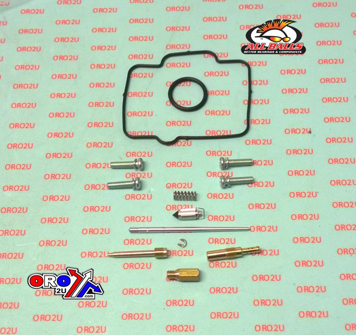 Carburettor Rebuild Kit RM125 1994, ALLBALLS 26-1781 thumbnail 2