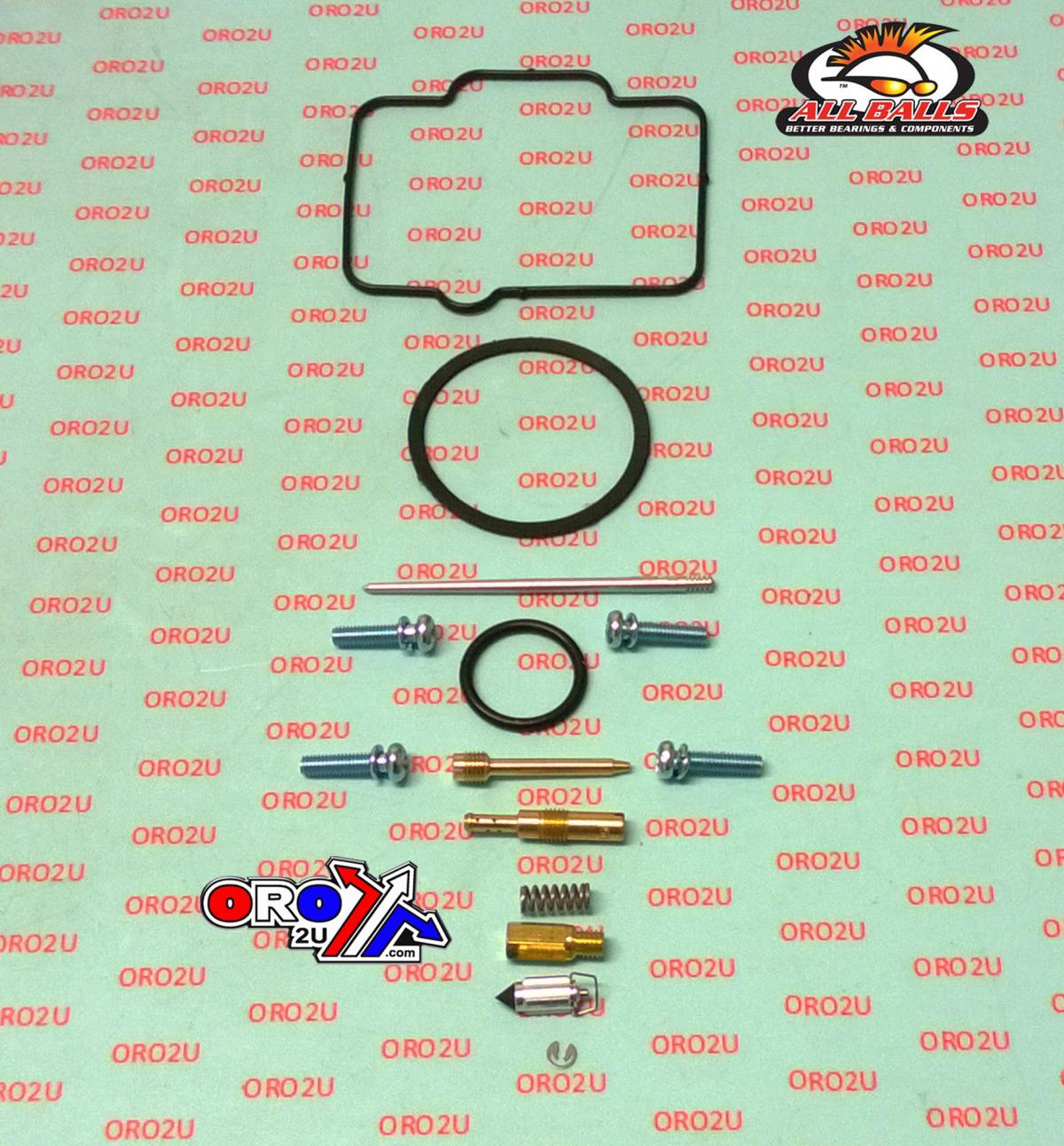 Carburettor Rebuild Kit RM125 1996, ALLBALLS 26-1771 thumbnail 2