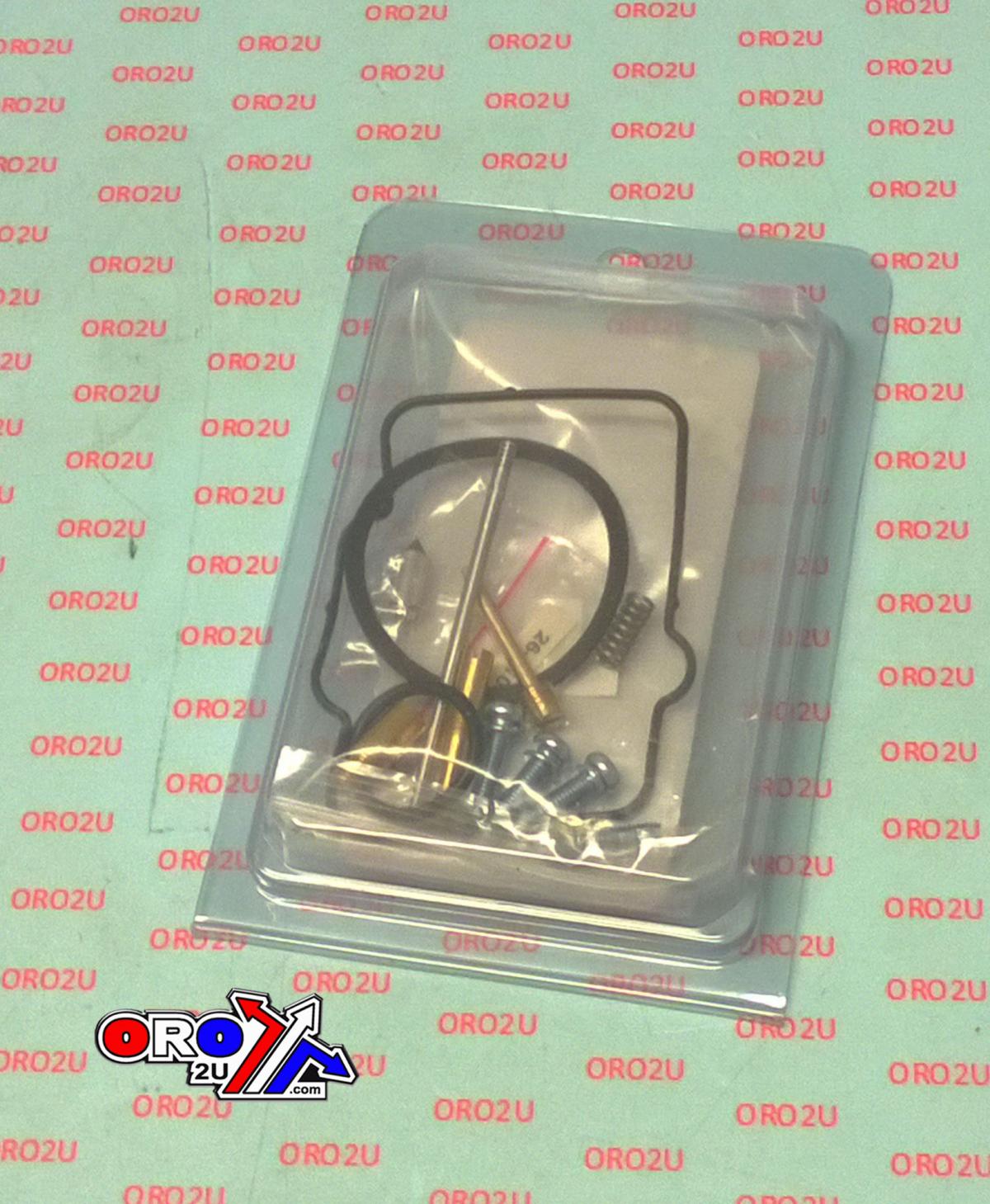 Carburettor Rebuild Kit RM125 1996, ALLBALLS 26-1771 thumbnail 3
