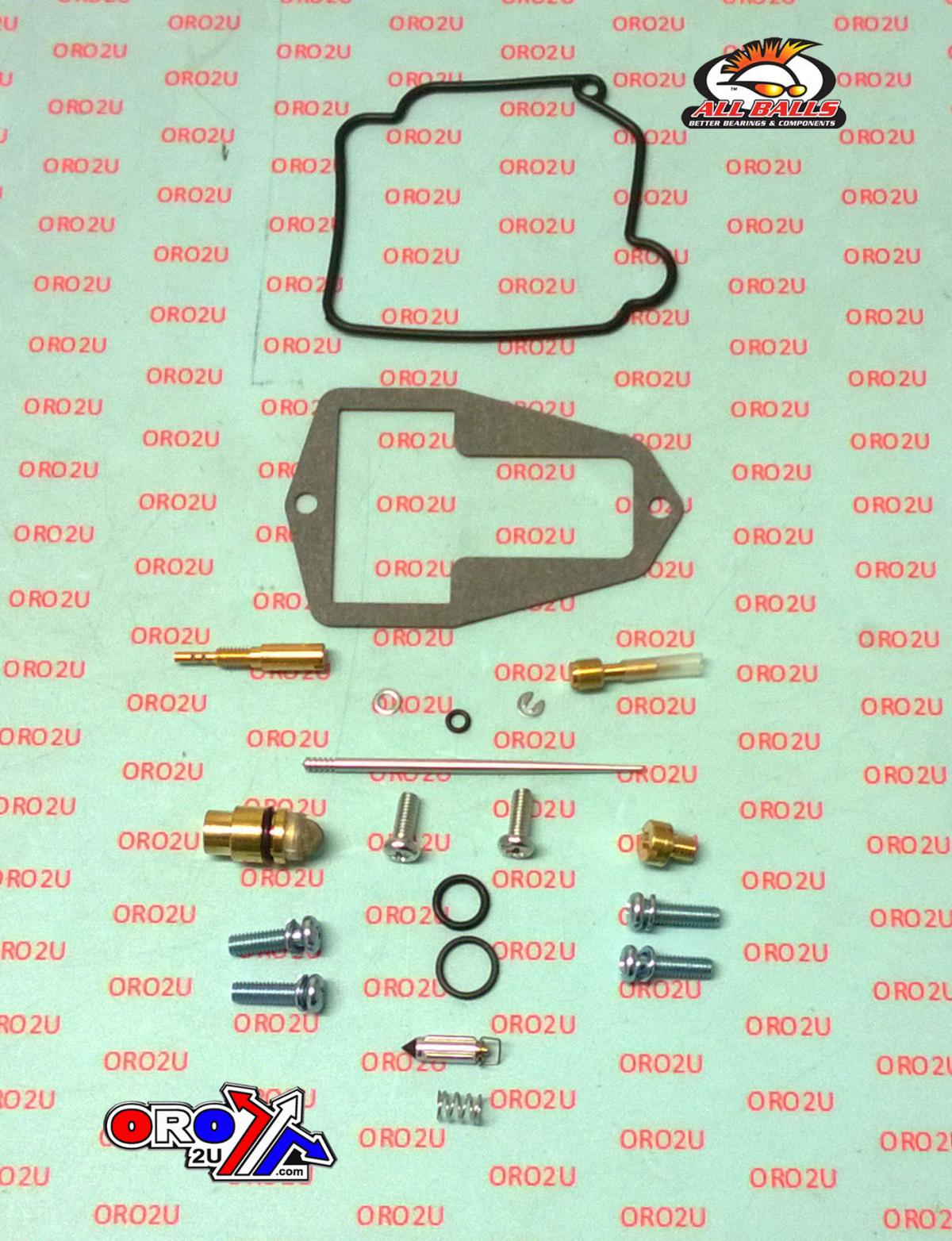 Carburettor Rebuild Kit DR250 1990-93, ALLBALLS 26-1765 thumbnail 2