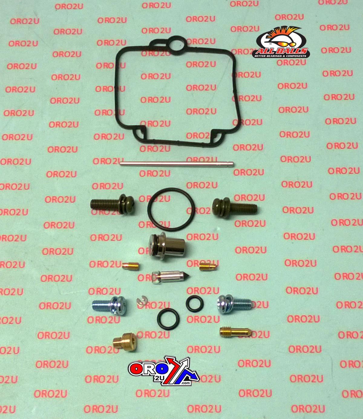 Carburettor Rebuild Kit DR250S 1990-91, ALLBALLS 26-1766 thumbnail 2