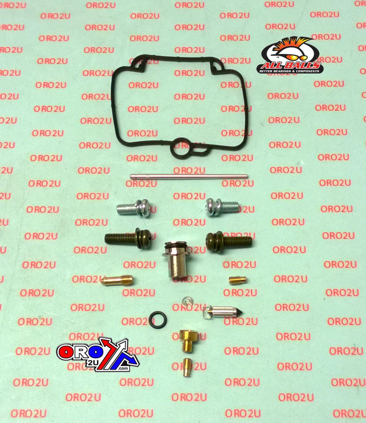Carburettor Rebuild Kit DR250S 1992, ALLBALLS 26-1767 thumbnail 2