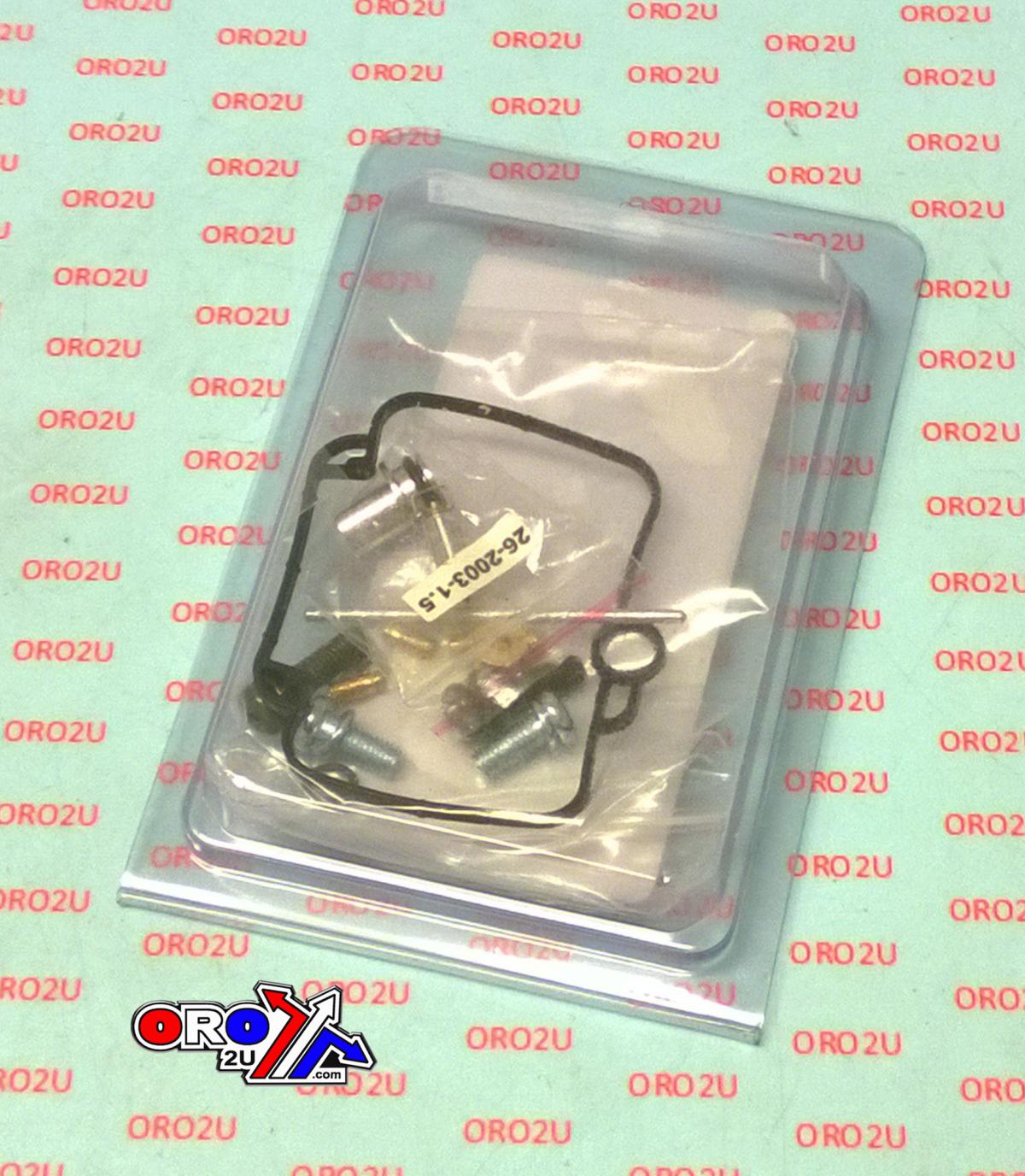 Carburettor Rebuild Kit DR250S 1992, ALLBALLS 26-1767 thumbnail 3