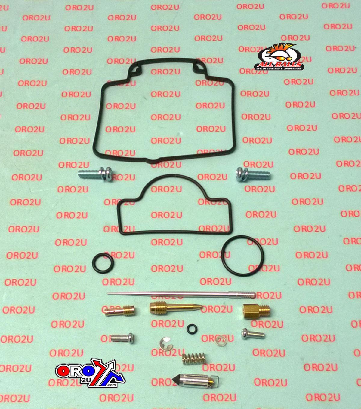 Carburettor Rebuild Kit YZ 125 1989, ALLBALLS 26-1780 thumbnail 2