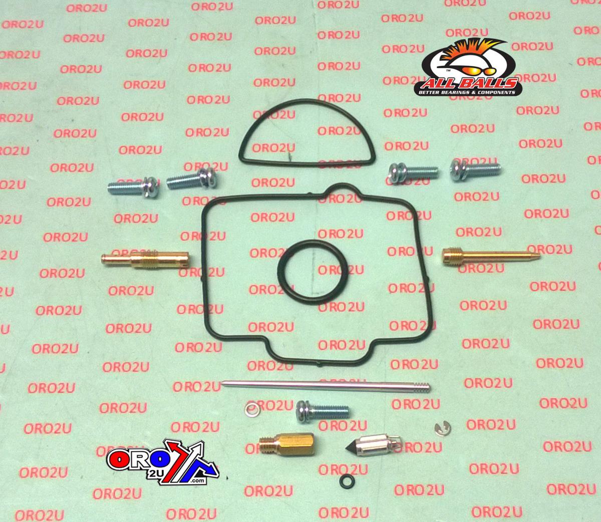 Carburettor Rebuild Kit YZ 250 1998, ALLBALLS 26-1782 thumbnail 2