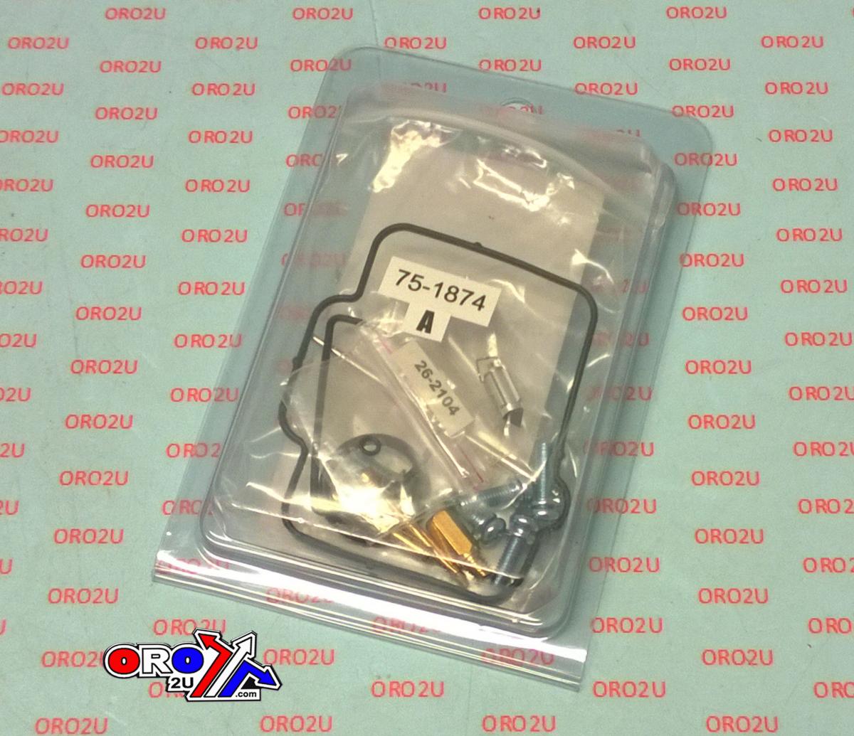 Carburettor Rebuild Kit YZ 250 1998, ALLBALLS 26-1782 thumbnail 3