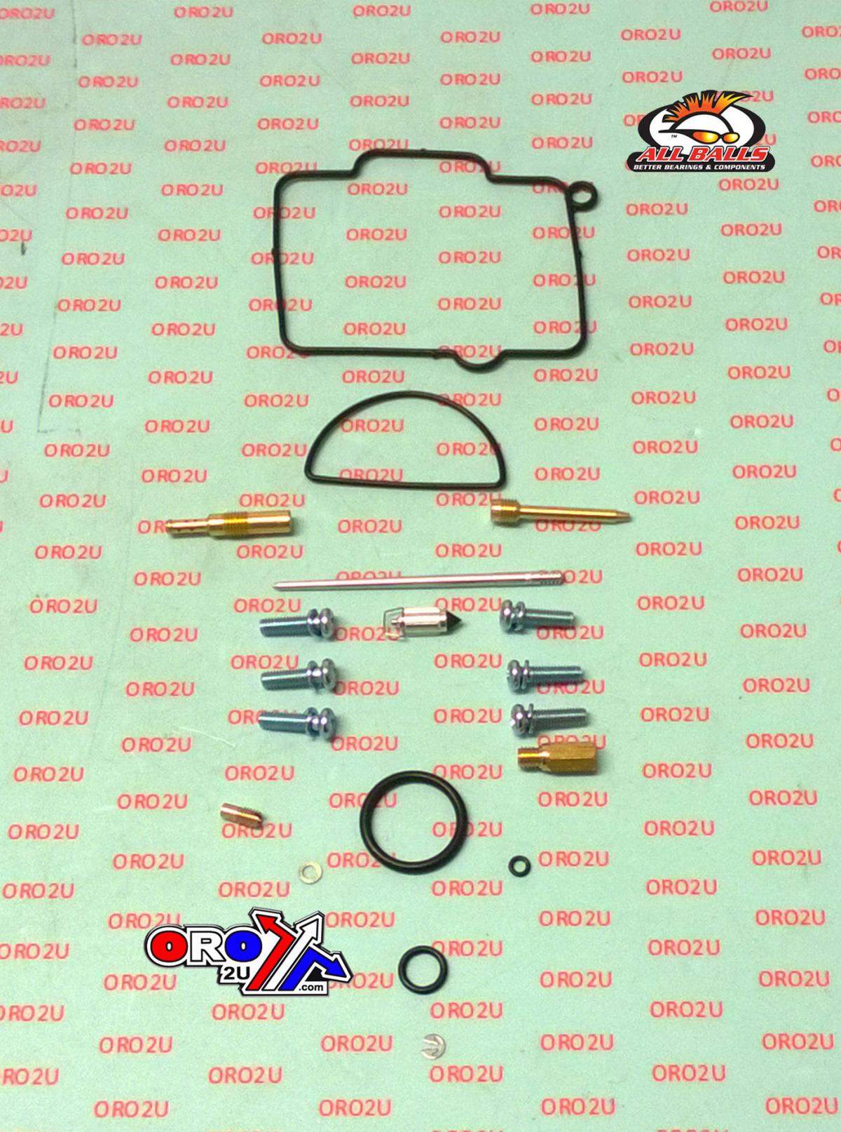 Carburettor Rebuild Kit YZ 250 1999, ALLBALLS 26-1783 thumbnail 2